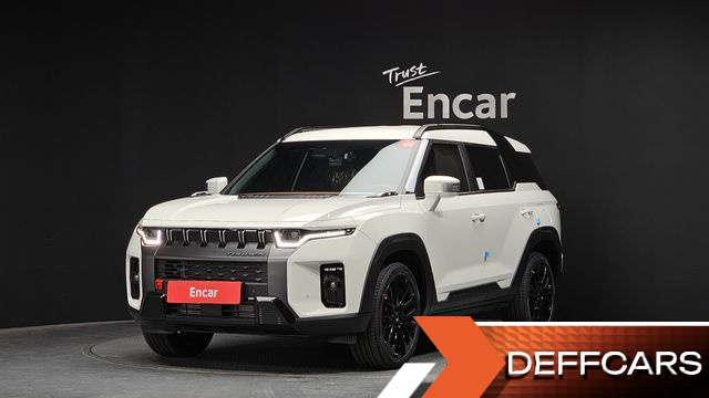Ssangyong TORRES Gasoline 1.5 2WD Black Edge купить на сайте DeffCars
