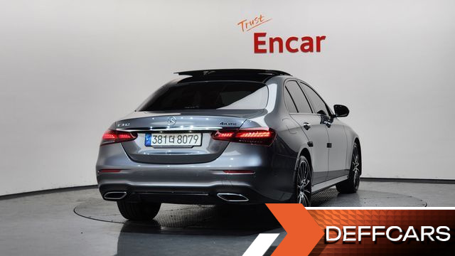 Mercedes E-CLASS E350 4MATIC AMG Line купить на сайте DeffCars