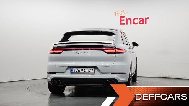 Porsche CAYENNE 4.0 Turbo Coupe купить на сайте DeffCars