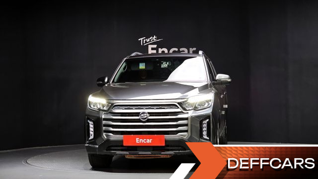 Ssangyong REXTON Diesel 2.2 4WD Prestige купить на сайте DeffCars