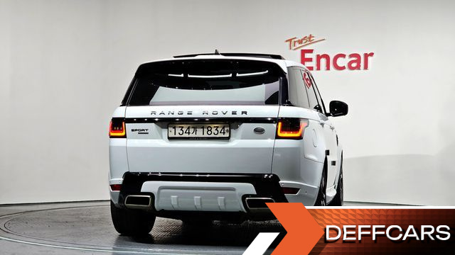 Land Rover RANGE ROVER SPORT 3.0 SDV6 HSE Dynamic купить на сайте DeffCars