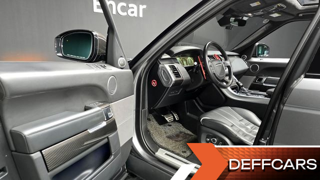 Land Rover RANGE ROVER SPORT 5.0 SVR купить на сайте DeffCars