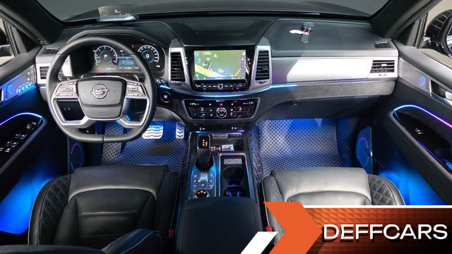Ssangyong REXTON Diesel 2.2 4WD The Black купить на сайте DeffCars