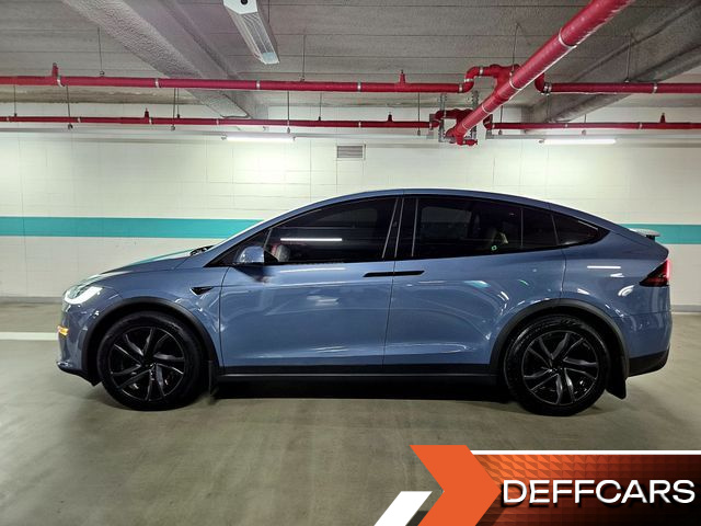 Tesla MODEL X Long Range купить на сайте DeffCars
