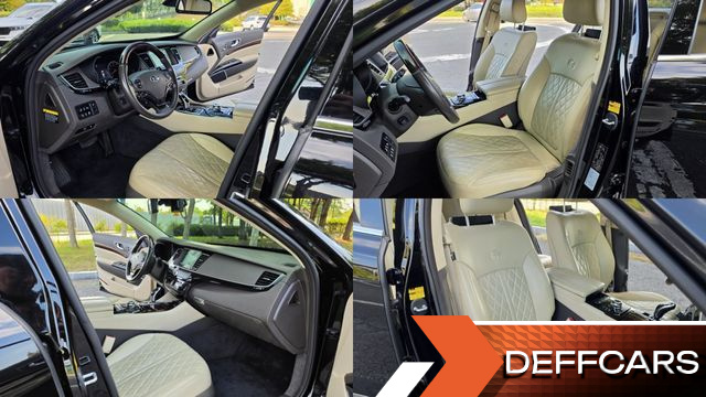 Kia K9 5.0 GDI Quantum купить на сайте DeffCars