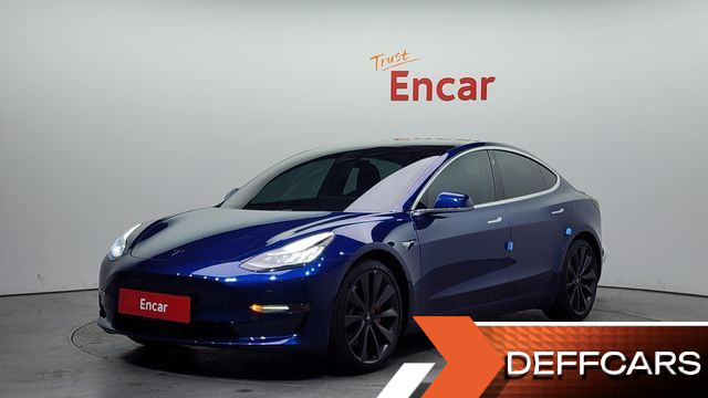 Tesla MODEL 3 Performance AWD купить на сайте DeffCars