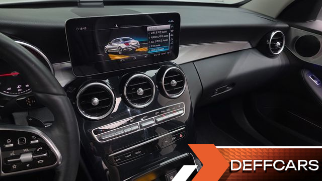 Mercedes C-CLASS C220 d 4MATIC купить на сайте DeffCars