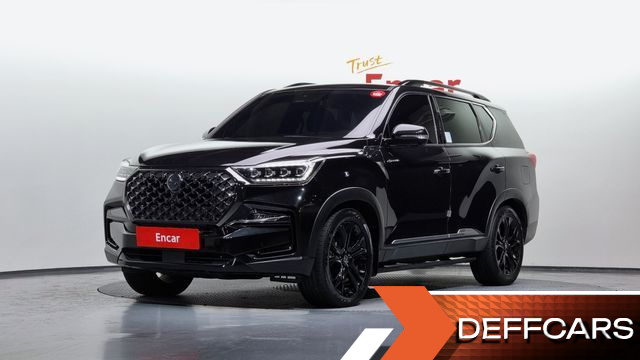 Ssangyong REXTON Diesel 2.2 4WD The Black купить на сайте DeffCars