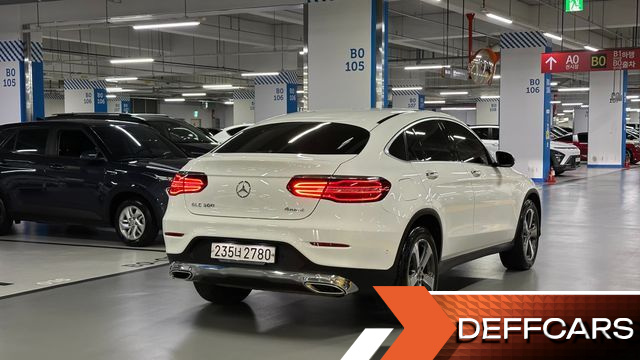 Mercedes GLC-CLASS GCL300 4MATIC Coupe купить на сайте DeffCars