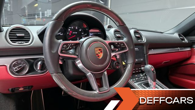 Porsche 718 4.0 GTS купить на сайте DeffCars