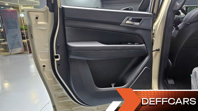 Ssangyong MUSSO Diesel 2.2 2WD Presige купить на сайте DeffCars