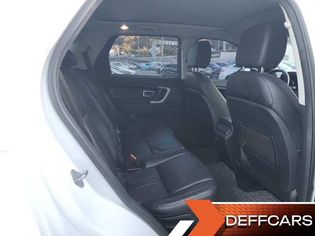 Land Rover DISCOVERY SPORT 2.0 TD4 SE (150PS) купить на сайте DeffCars