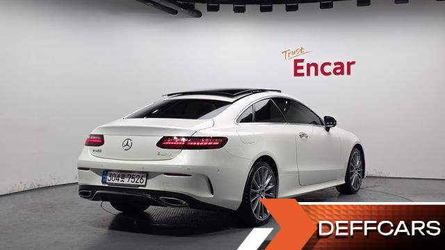 Mercedes E-CLASS E450 4MATIC Coupe купить на сайте DeffCars