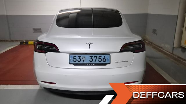 Tesla MODEL 3 Long Range AWD купить на сайте DeffCars