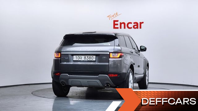 Land Rover RANGE ROVER EVOQUE 2.0 TD4 HSE купить на сайте DeffCars