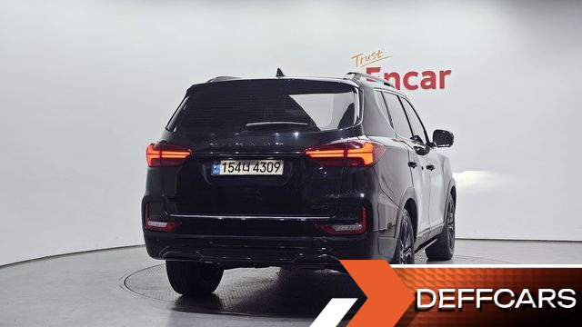 Ssangyong REXTON Diesel 2.2 4WD The Black купить на сайте DeffCars