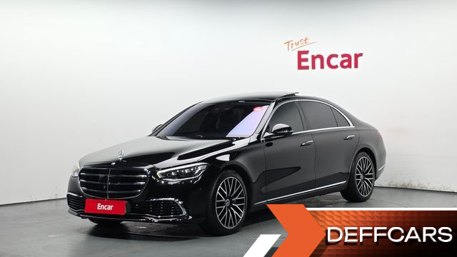 Mercedes S-CLASS S580L 4MATIC купить на сайте DeffCars