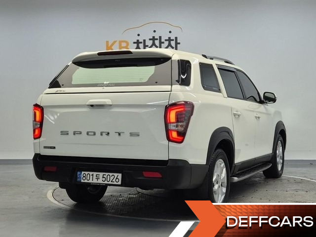 Ssangyong REXTON Diesel 2.2 2WD Prestige купить на сайте DeffCars