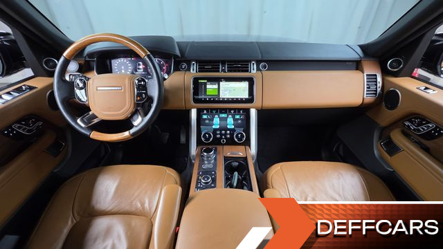 Land Rover RANGE ROVER 4.4 SDV8 AB LWB DIESEL купить на сайте DeffCars