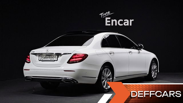 Mercedes E-CLASS E300 Exclusive купить на сайте DeffCars