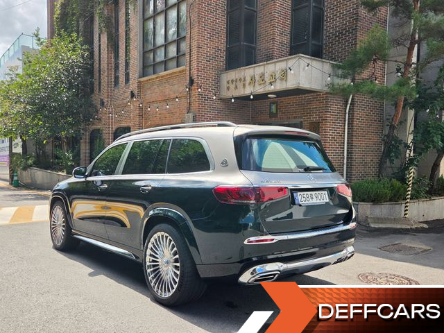 Mercedes GLS-CLASS Maybach GLS600 4MATIC Manufakur купить на сайте DeffCars
