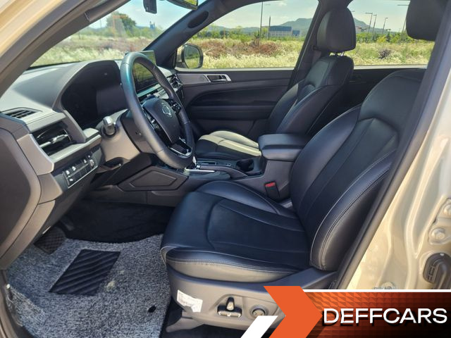 Ssangyong REXTON Diesel 2.2 4WD Culman Prestige купить на сайте DeffCars