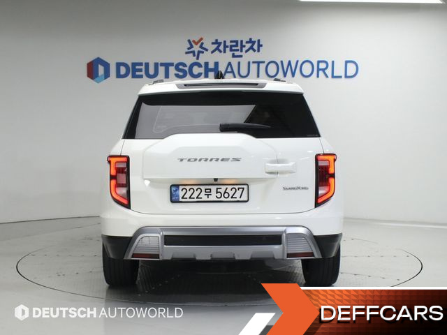 Ssangyong TORRES Gasoline 1.5 2WD T7 купить на сайте DeffCars
