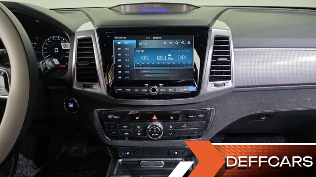 Ssangyong REXTON Diesel 2.2 4WD The Black купить на сайте DeffCars