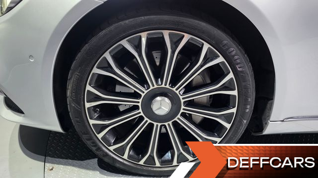 Mercedes S-CLASS S560L 4MATIC купить на сайте DeffCars