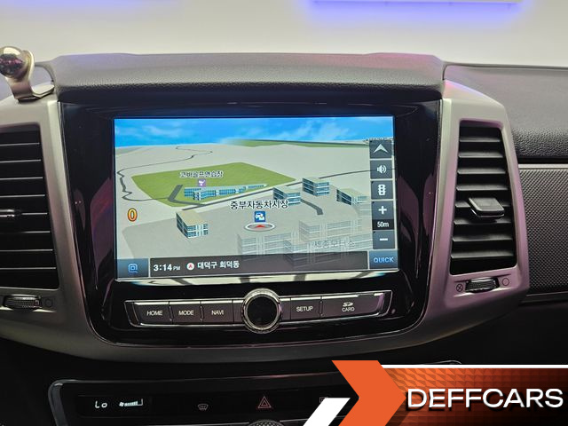 Ssangyong REXTON Diesel 2.2 4WD Professional X (5-Link) купить на сайте DeffCars