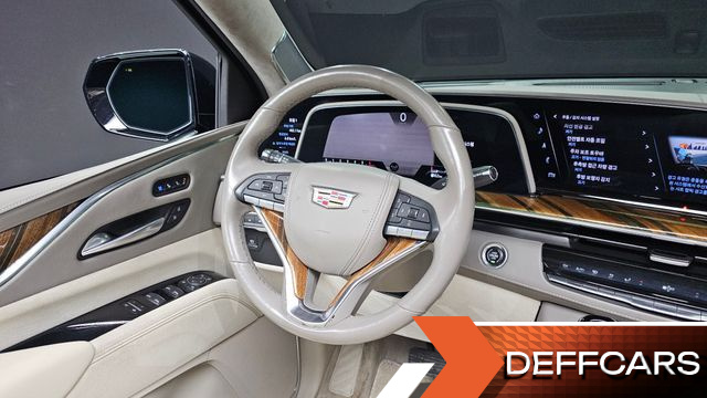 Cadillac ESCALADE 6.2 Sports Platinum купить на сайте DeffCars