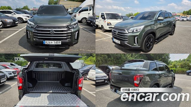 Ssangyong REXTON Diesel 2.2 4WD Prestige купить на сайте DeffCars