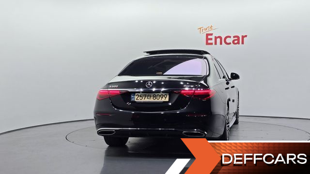 Mercedes S-CLASS S500L 4MATIC купить на сайте DeffCars
