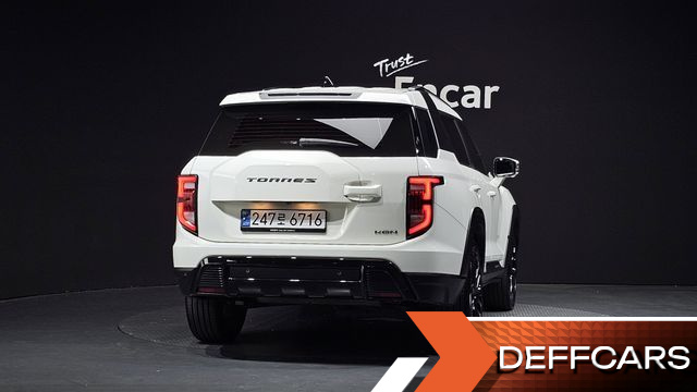 Ssangyong TORRES Gasoline 1.5 2WD Black Edition купить на сайте DeffCars