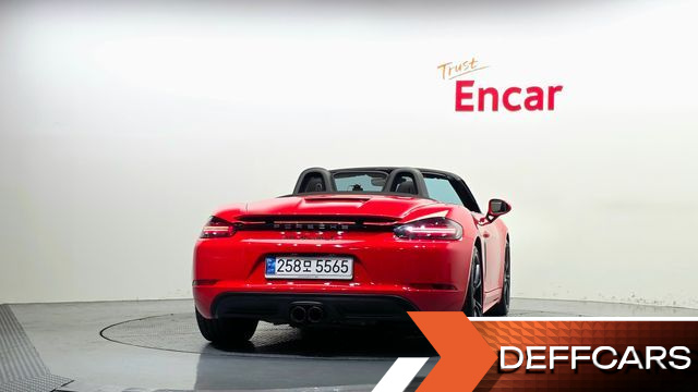 Porsche 718 S 2.5 купить на сайте DeffCars