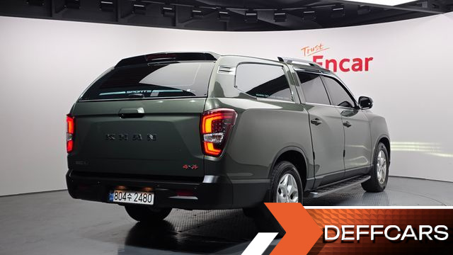 Ssangyong REXTON Diesel 2.2 4WD Prestige купить на сайте DeffCars