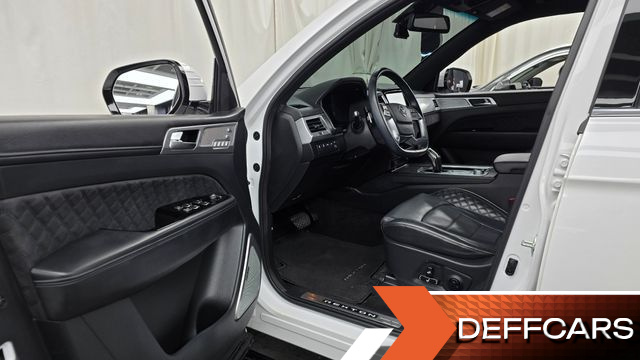 Ssangyong REXTON Diesel 2.2 4WD The Black купить на сайте DeffCars