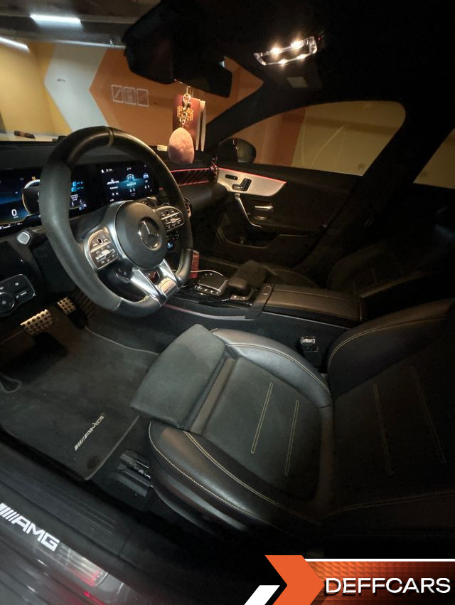 Mercedes CLA-CLASS AMG CLA 45 S 4MATIC+ купить на сайте DeffCars