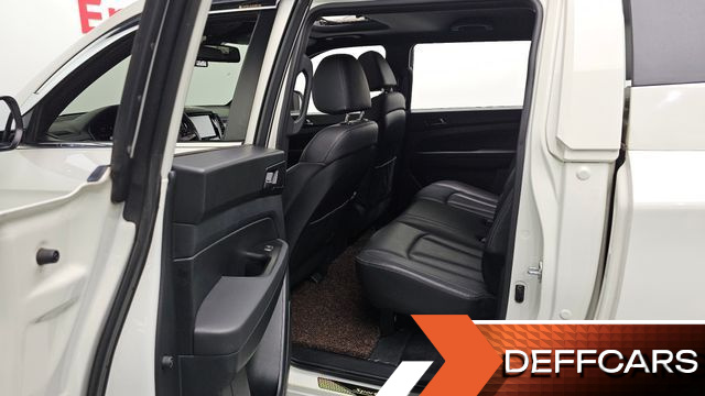 Ssangyong REXTON Diesel 2.2 4WD Dynamic Edition (5-Link) купить на сайте DeffCars
