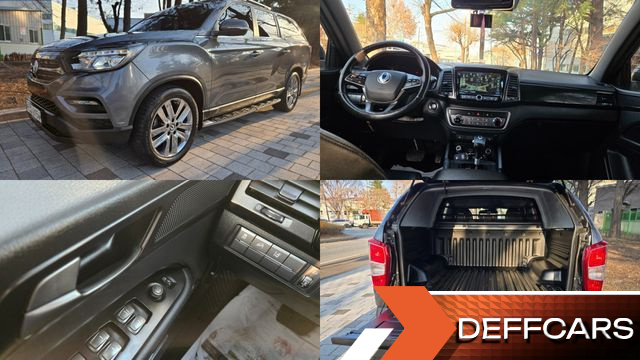 Ssangyong REXTON Diesel 2.2 4WD Prestige Special купить на сайте DeffCars