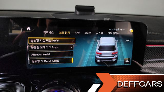 Mercedes GLB-CLASS AMG GLB35 4MATIC купить на сайте DeffCars