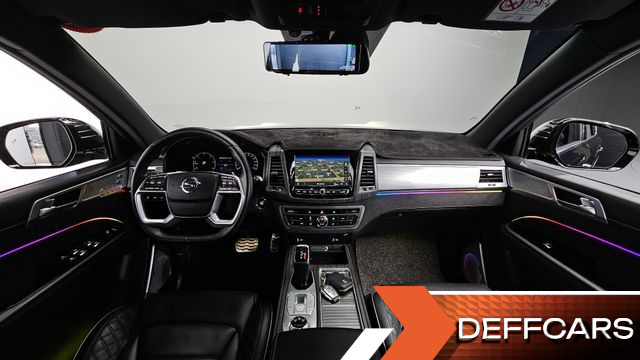 Ssangyong REXTON Diesel 2.2 4WD The Black купить на сайте DeffCars