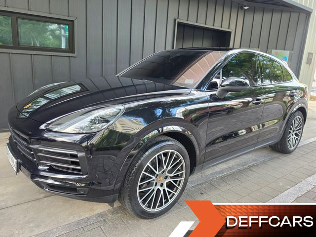 Porsche CAYENNE 3.0 COUPE PLATINUM EDITION купить на сайте DeffCars