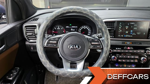 Kia SPORTAGE Diesel 2.0 2WD Inteligent купить на сайте DeffCars