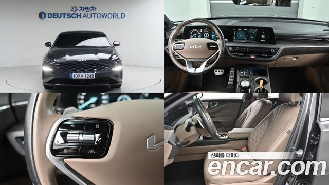 Kia K8 2.5 Gasoline 2WD Signature купить на сайте DeffCars