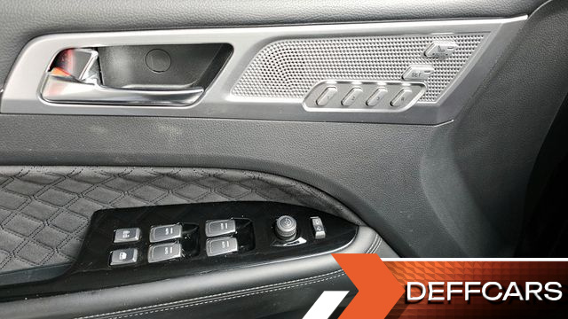 Ssangyong REXTON Diesel 2.2 4WD The Black купить на сайте DeffCars