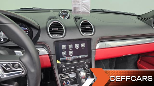 Porsche 718 S 2.5 купить на сайте DeffCars