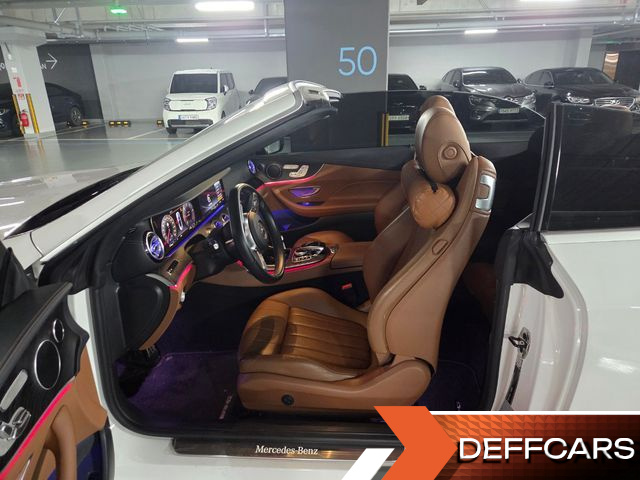 Mercedes E-CLASS E220d Cabriolet купить на сайте DeffCars