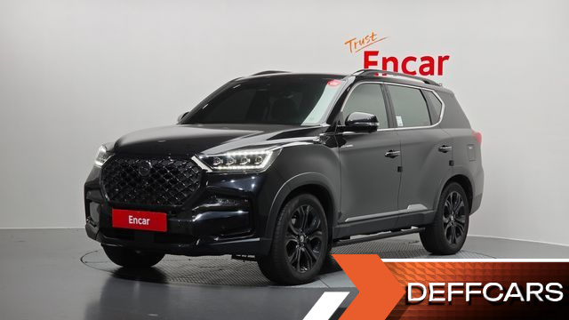 Ssangyong REXTON Diesel 2.2 4WD The Black купить на сайте DeffCars