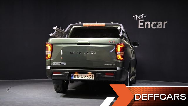 Ssangyong REXTON Diesel 2.2 4WD Culman Prestige купить на сайте DeffCars